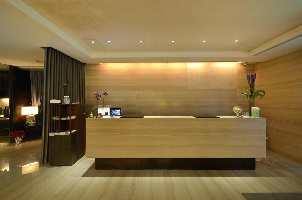 Les Suites Taipei - Da An Exterior foto